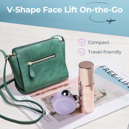 เครื่องยกกระชับหน้า FOREO BEAR 2 go Lavender_10